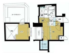 トーシンフェニックス市谷柳町の間取り