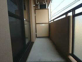 11/16 バルコニー