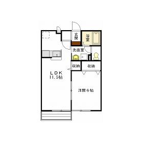 イー・ハウスの間取り