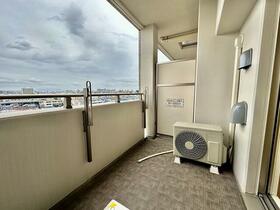 12/16 バルコニー