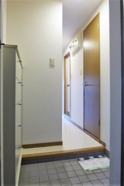 6/26 玄関
