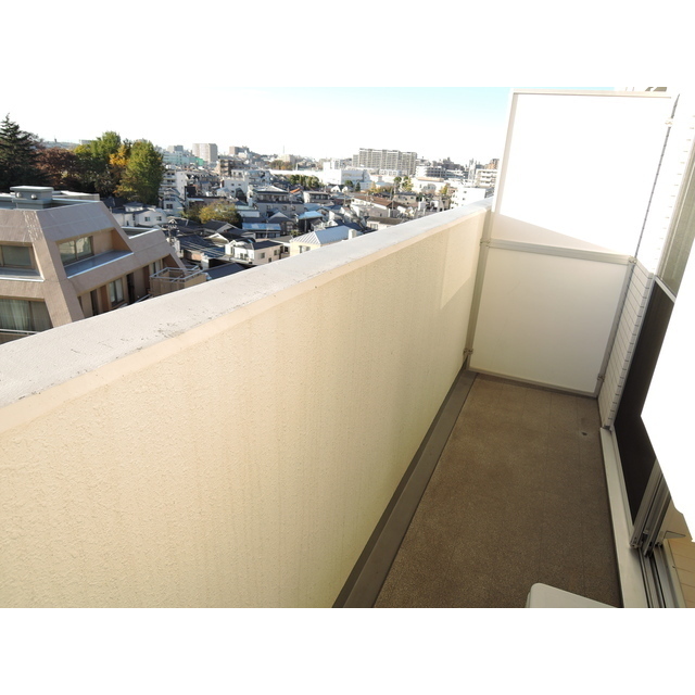 12/14 バルコニー