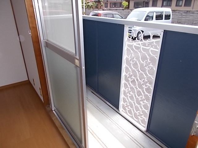 12/20 バルコニー