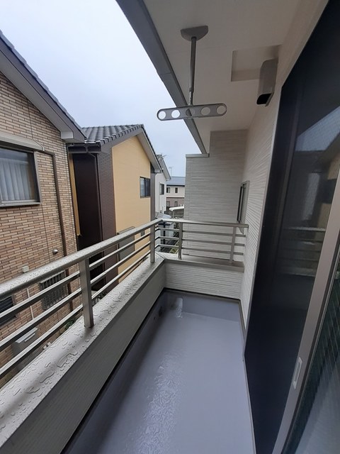 12/23 バルコニー