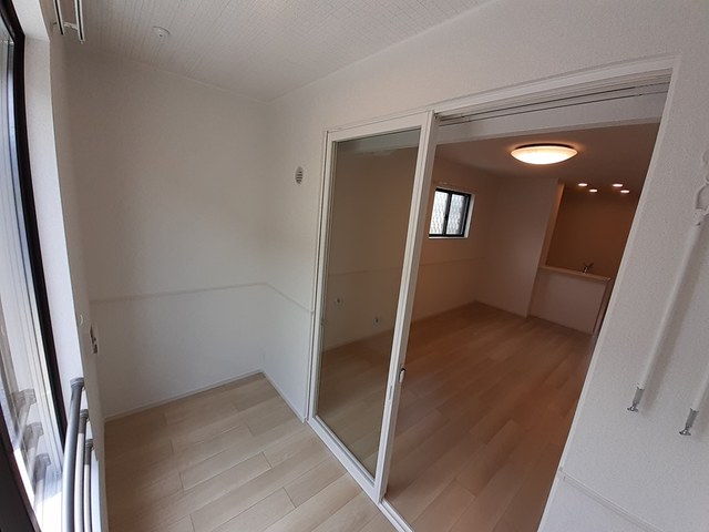 12/20 バルコニー