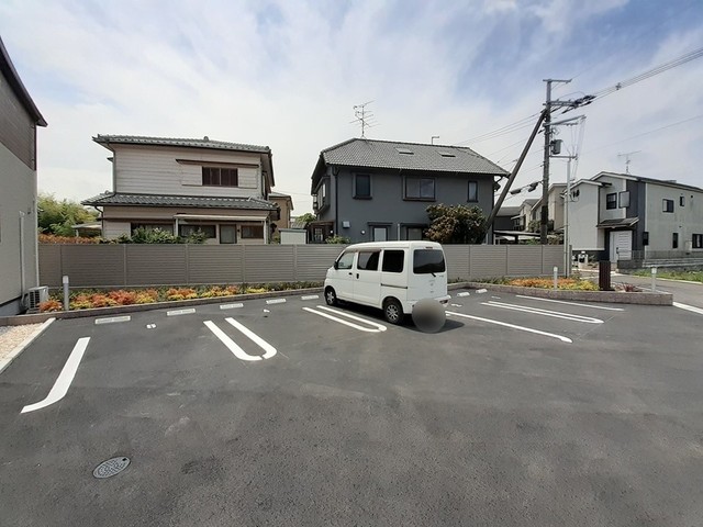 2/8 駐車場
