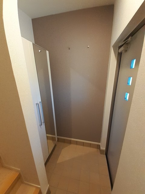 6/20 玄関