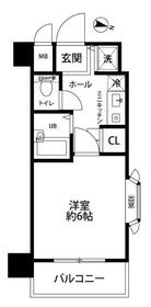 エクセリア高円寺の間取り