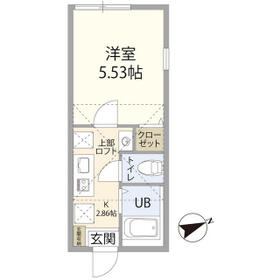 センターラグーン竹之丸(021223)の間取り