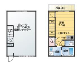 SKガレジオ小林Ⅰ(業)の間取り