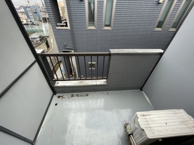 11/19 バルコニー