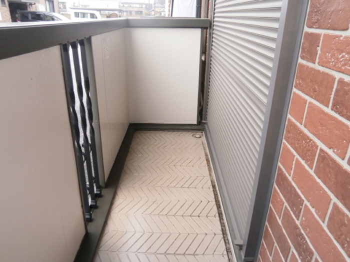 11/16 バルコニー