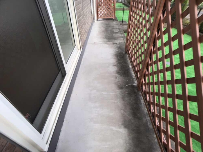 12/29 バルコニー