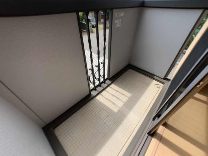 12/22 バルコニー