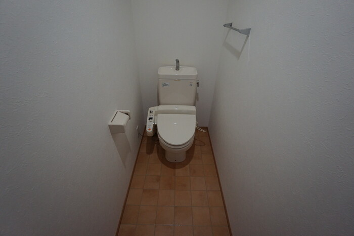 8/16 トイレ