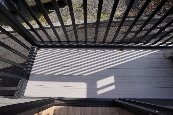 12/16 バルコニー