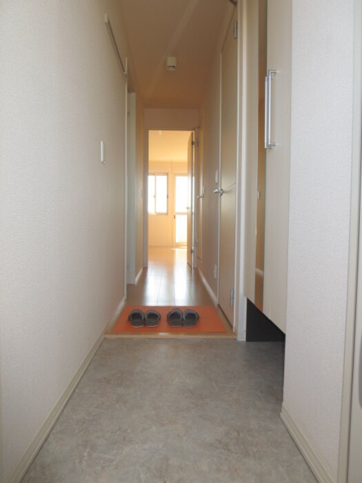 5/19 玄関
