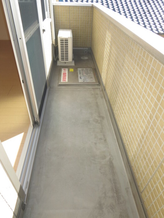 12/19 バルコニー