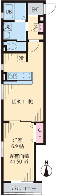エクウス・アグラムの間取り