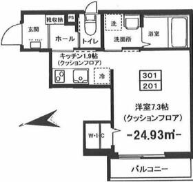 アネーロ経堂の間取り