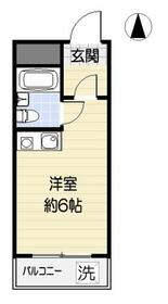 ベルデ所沢の間取り