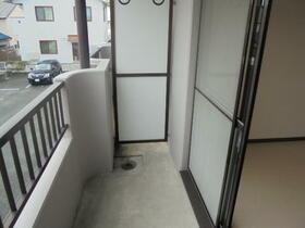 12/16 バルコニー