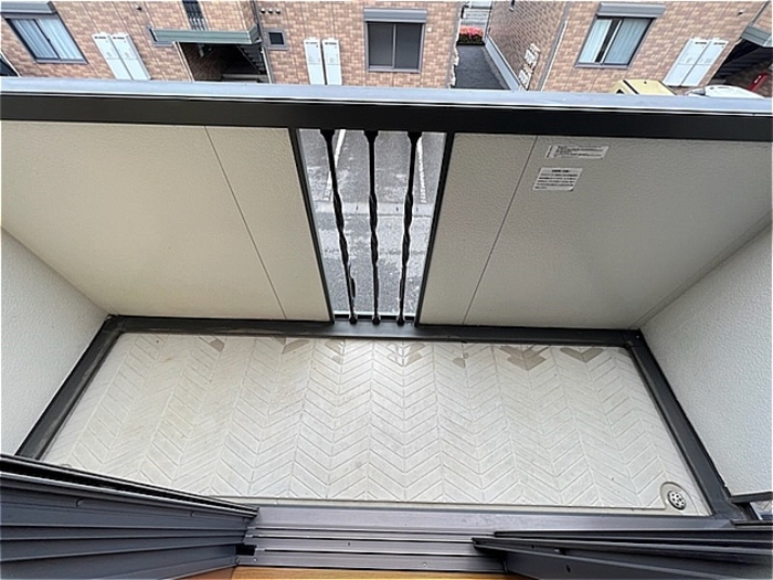 12/23 バルコニー