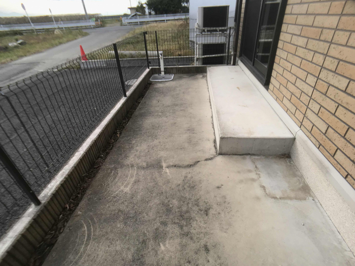 11/26 バルコニー