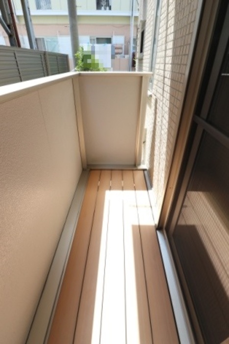 12/16 バルコニー