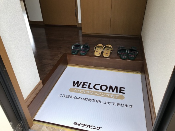 5/17 玄関