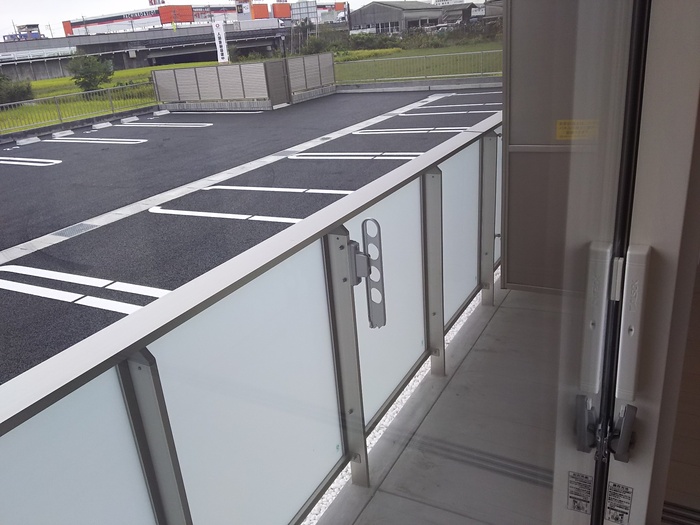 11/21 バルコニー