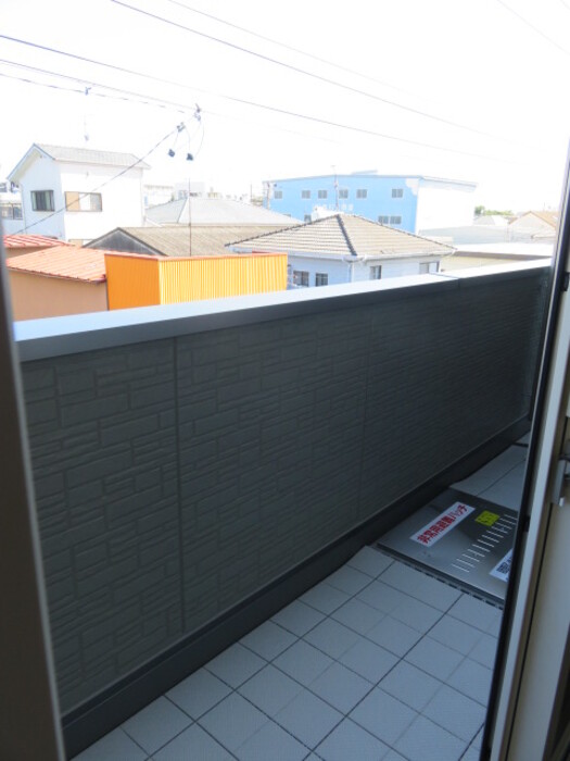 12/17 バルコニー