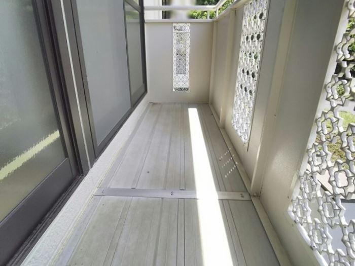 11/27 バルコニー