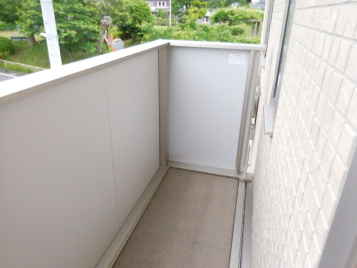 10/15 バルコニー