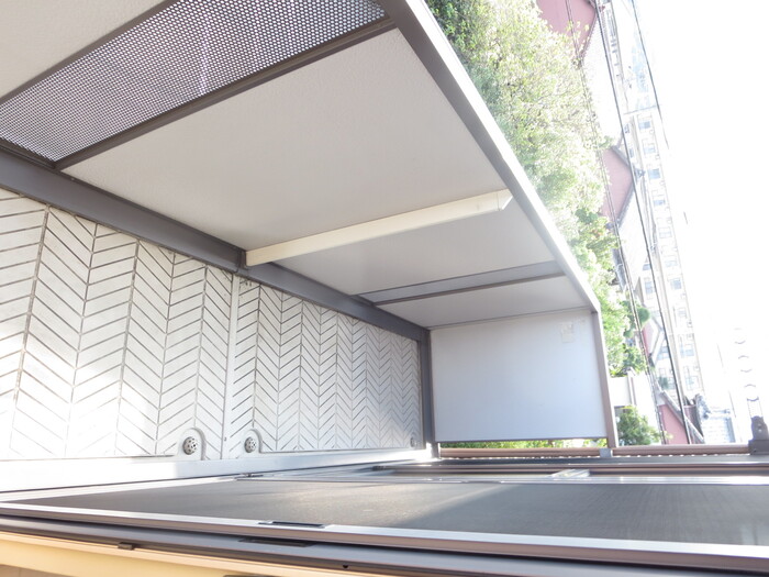 11/17 バルコニー