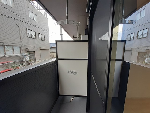 11/20 バルコニー