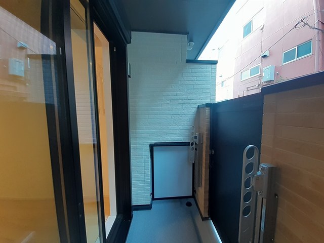 11/20 バルコニー