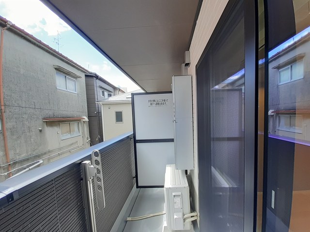 12/20 バルコニー