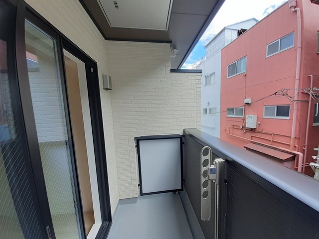 11/20 バルコニー