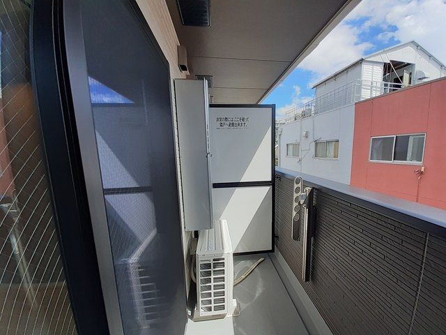 11/20 バルコニー