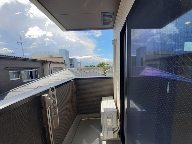 11/20 バルコニー