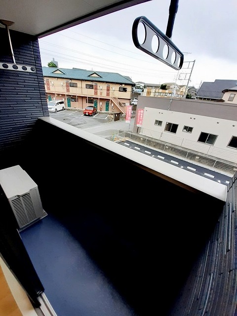 12/20 バルコニー