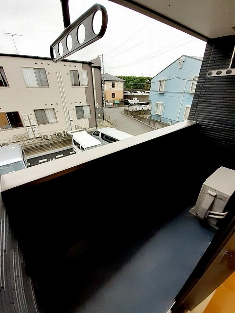 12/20 バルコニー