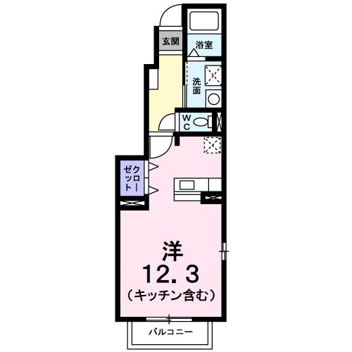 リバーフィールドの間取り