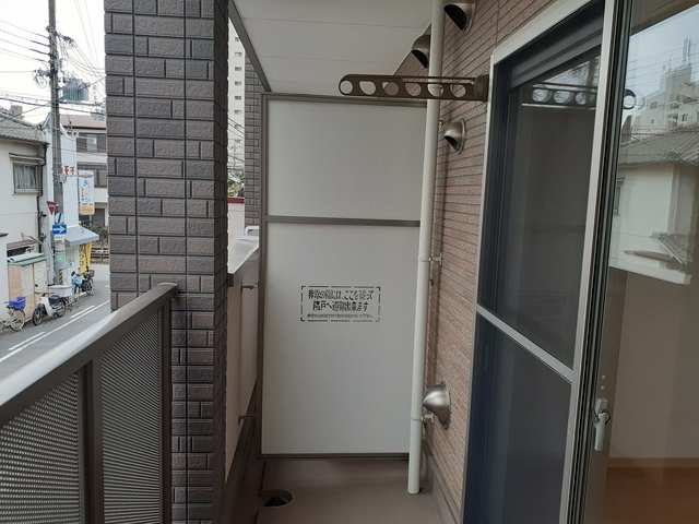 11/20 バルコニー