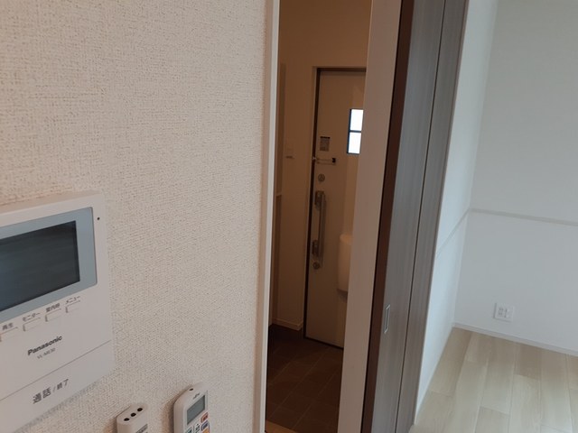 6/20 玄関