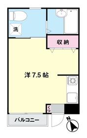 アミューズ・ラ・クール中野の間取り