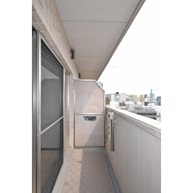 11/30 バルコニー