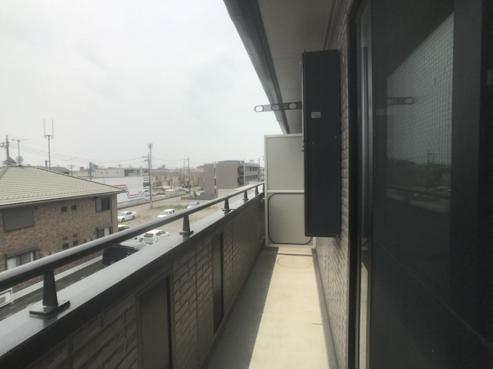 11/27 バルコニー