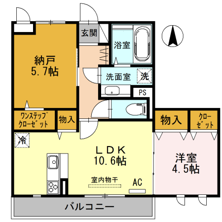 桜楓館・爽風館 桜楓館の間取り